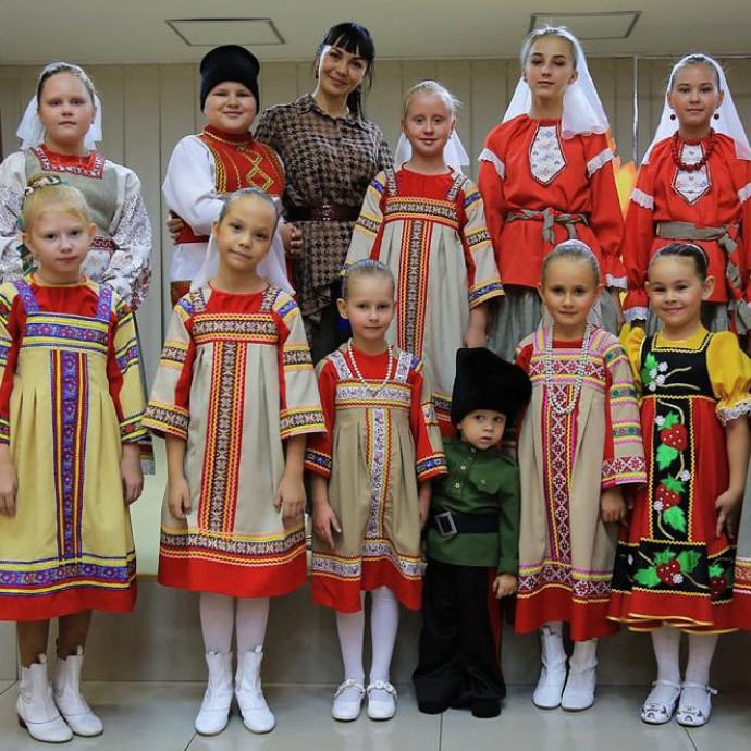 10 ноября в Доме культуры «Полысаевец» состоялся урок культуры «Великие казачьи песни»
