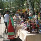 Открытый городской фестиваль частушки и народной (национальной) песни «Радуга дружбы» 1