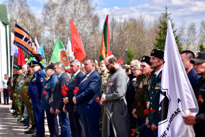 Всекузбасская акция "Эстафета Памяти "Кузбасс – фронту"