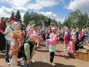 Городской фестиваль «Книжный парк», в рамках Дня защиты детей