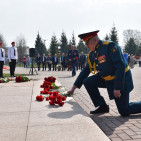 Празднование Дня Победы в Полысаево 17