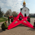 Празднование Дня Победы в Полысаево 3