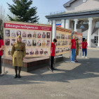Празднование Дня Победы в Полысаево 11