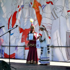 Сибирский фестиваль-конкурс народных традиций «Кузбасский калейдоскоп культур» 3