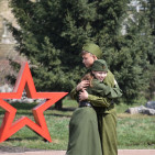 Празднование Дня Победы в Полысаево 14