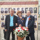 Празднование Дня Победы в Полысаево 12