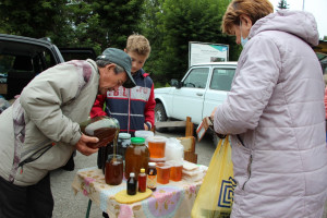 14 августа в парке им. И.И. Горовца состоялся фольклорный праздник «Медовый спас»