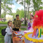 Городской фестиваль «Книжный парк», в рамках Дня защиты детей 18