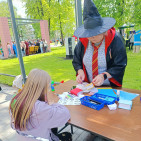 Городской фестиваль «Книжный парк», в рамках Дня защиты детей 6