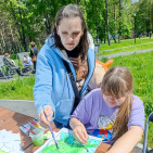 Городской фестиваль «Книжный парк», в рамках Дня защиты детей 19