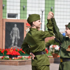Празднование Дня Победы в Полысаево 0