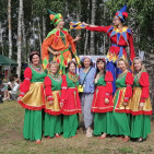 Всекузбасский фестиваль фольклора и традиций в рамках Единого Дня фольклора 0