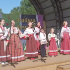 Открытый городской фестиваль частушки и народной (национальной) песни «Радуга дружбы» 12