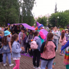 Старт акции Кузбасское лето 2022 в День защиты детей 7
