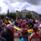 Старт акции Кузбасское лето 2022 в День защиты детей 9