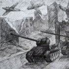 Художественная выставка «Сталинградская битва» 1