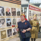 Празднование Дня Победы в Полысаево 13