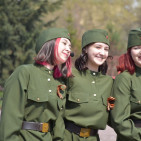 Празднование Дня Победы в Полысаево 18