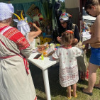 Областной фестиваль народных традиций «Сенной базар. В гости к калмакам» 0