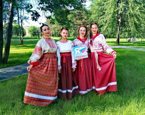 Открытый городской фестиваль частушки и народной (национальной) песни «Радуга дружбы»