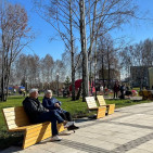 Торжественное открытие парка имени Горовца после реконструкции. 10