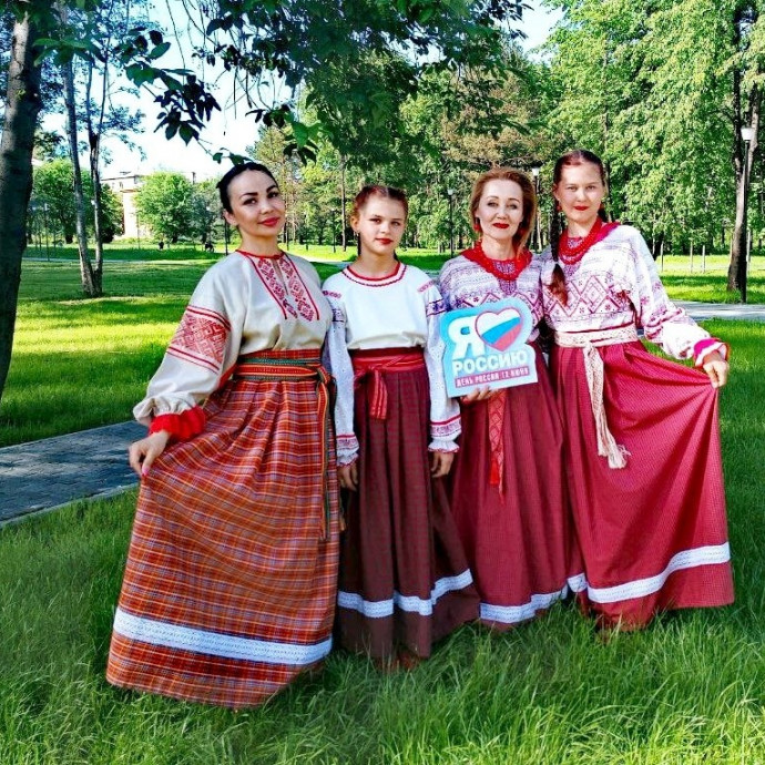Открытый городской фестиваль частушки и народной (национальной) песни «Радуга дружбы»