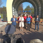 Торжественное открытие парка имени Горовца после реконструкции. 0
