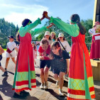 Открытый городской фестиваль частушки и народной (национальной) песни «Радуга дружбы» 5