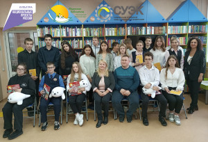 «Культурные чтения»: в модельной библиотеке Полысаевского городского округа