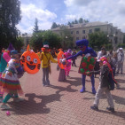 Старт акции Кузбасское лето 2022 в День защиты детей 16